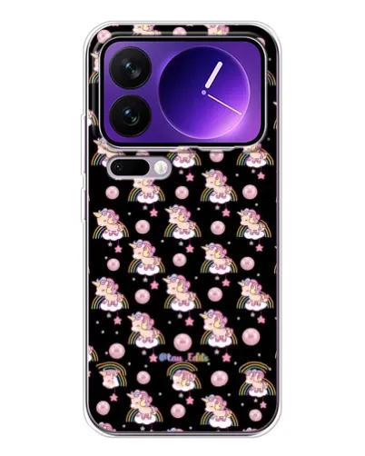 Чехол для Xiaomi 17 Pro Max с картинкой «Magic Unicorn паттерн» Чехол для Xiaomi 17 Pro Max с картинкой «Magic Unicorn паттерн»