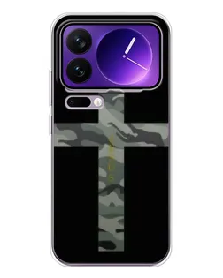Чехол для Xiaomi 17 Pro Max с картинкой «Милитари Крест»