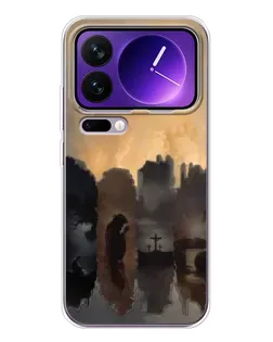 Чехол для Xiaomi 17 Pro Max с картинкой «Дорога к вере»