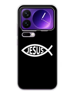 Чехол для Xiaomi 17 Pro Max с картинкой «Классический Jesus»