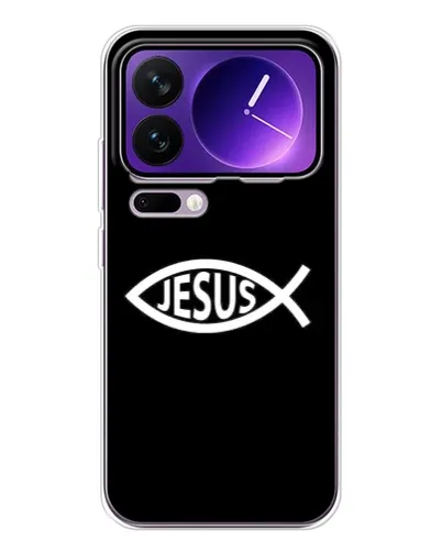 Чехол для Xiaomi 17 Pro Max с картинкой «Классический Jesus»