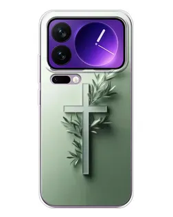 Чохол для Xiaomi 17 Pro Max з картинкою «Оливкова гілка»