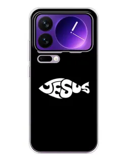 Чохол для Xiaomi 17 Pro Max з картинкою «Риба  Jesus»
