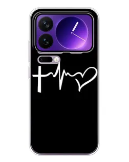 Чохол для Xiaomi 17 Pro Max з картинкою «Пульс віри»