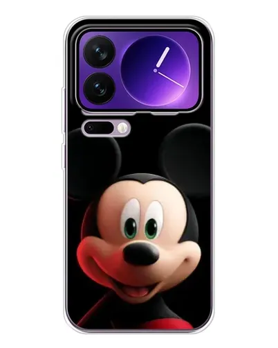 Чохол для Xiaomi 17 Pro Max з картинкою «Усміхнений Міккі Маус» Чохол для Xiaomi 17 Pro Max з картинкою «Усміхнений Міккі Маус»