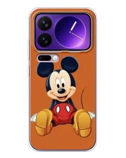 Чохол для Xiaomi 17 Pro Max з картинкою «Міккі відпочиває»