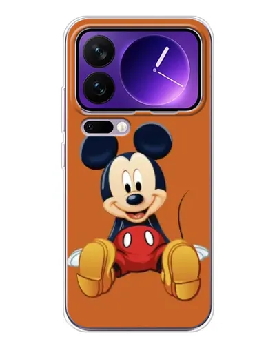 Чохол для Xiaomi 17 Pro Max з картинкою «Міккі відпочиває» Чохол для Xiaomi 17 Pro Max з картинкою «Міккі відпочиває»