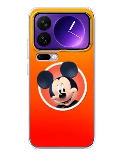 Чохол для Xiaomi 17 Pro Max з картинкою «Mickey в колі»
