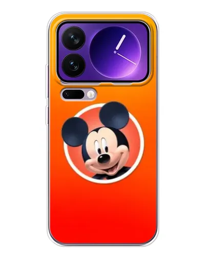 Чохол для Xiaomi 17 Pro Max з картинкою «Mickey в колі» Чохол для Xiaomi 17 Pro Max з картинкою «Mickey в колі»
