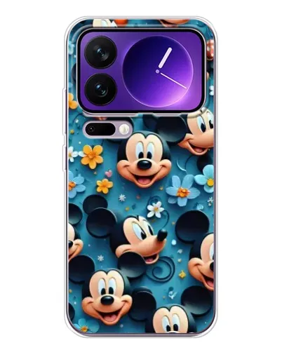 Чохол для Xiaomi 17 Pro Max з картинкою «Паттерн Міккі та Мінні» Чохол для Xiaomi 17 Pro Max з картинкою «Паттерн Міккі та Мінні»