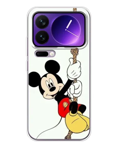Чохол для Xiaomi 17 Pro Max з картинкою «Mickey на канаті» Чохол для Xiaomi 17 Pro Max з картинкою «Mickey на канаті»
