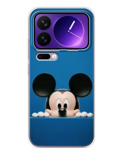 Чохол для Xiaomi 17 Pro Max з картинкою «Міккі виглядає» Чохол для Xiaomi 17 Pro Max з картинкою «Міккі виглядає»