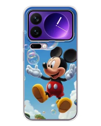 Чохол для Xiaomi 17 Pro Max з картинкою «Mickey та мильні бульбашки» Чохол для Xiaomi 17 Pro Max з картинкою «Mickey та мильні бульбашки»