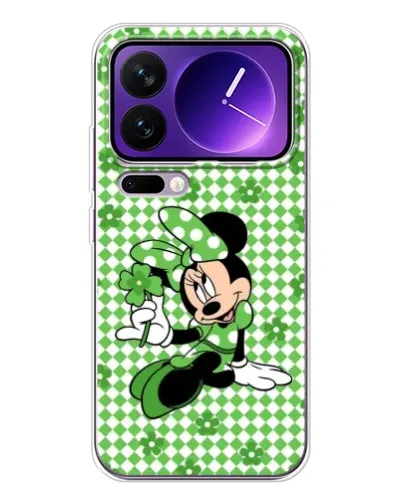 Чохол для Xiaomi 17 Pro Max з картинкою «Mickey в клітинку» Чохол для Xiaomi 17 Pro Max з картинкою «Mickey в клітинку»