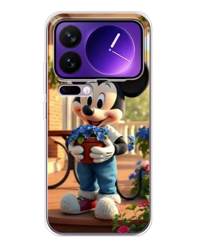 Чохол для Xiaomi 17 Pro Max з картинкою «Міккі садівник» Чохол для Xiaomi 17 Pro Max з картинкою «Міккі садівник»