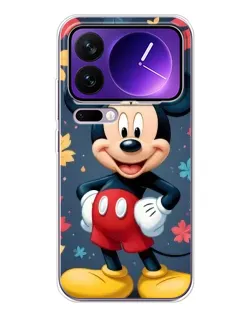 Чохол для Xiaomi 17 Pro Max з картинкою «Осінній Mickey Mouse»
