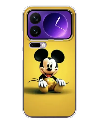 Чохол для Xiaomi 17 Pro Max з картинкою «Міккі на жовтому» Чохол для Xiaomi 17 Pro Max з картинкою «Міккі на жовтому»