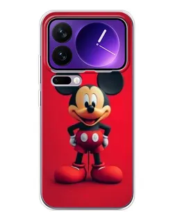 Чохол для Xiaomi 17 Pro Max з картинкою «Mickey в повний зріст»