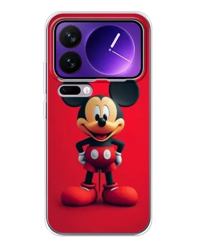 Чохол для Xiaomi 17 Pro Max з картинкою «Mickey в повний зріст» Чохол для Xiaomi 17 Pro Max з картинкою «Mickey в повний зріст»