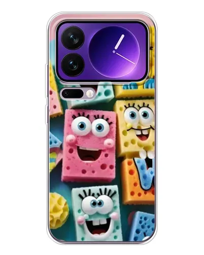 Чохол для Xiaomi 17 Pro Max з картинкою «Кольорові губки» Чохол для Xiaomi 17 Pro Max з картинкою «Кольорові губки»