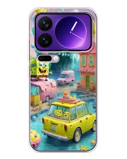 Чохол для Xiaomi 17 Pro Max з картинкою «Монстр-трак пригоди»