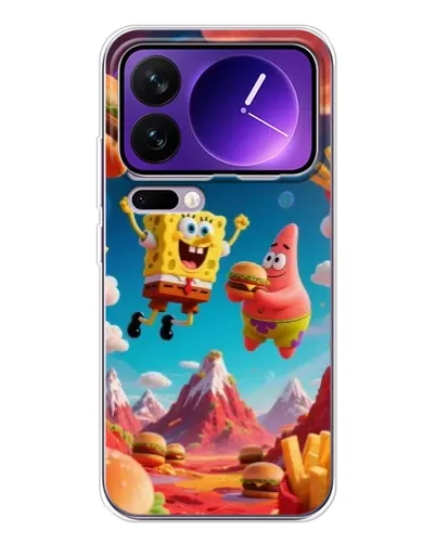 Чохол для Xiaomi 17 Pro Max з картинкою «Космічний фастфуд» Чохол для Xiaomi 17 Pro Max з картинкою «Космічний фастфуд»