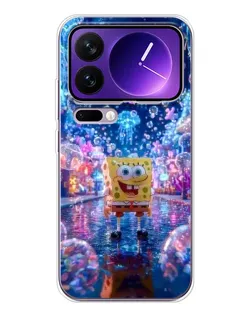 Чохол для Xiaomi 17 Pro Max з картинкою «Неоновий океан»
