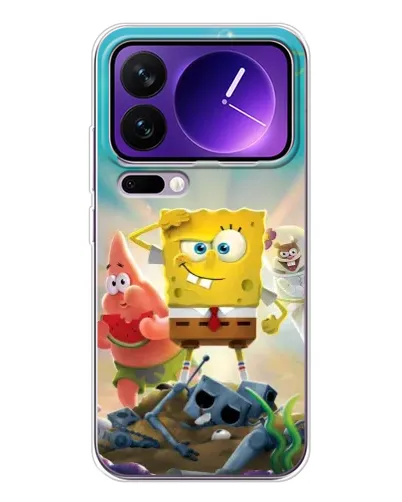 Чохол для Xiaomi 17 Pro Max з картинкою «Спанч Боб переможець» Чохол для Xiaomi 17 Pro Max з картинкою «Спанч Боб переможець»