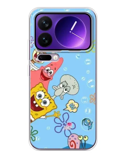 Чохол для Xiaomi 17 Pro Max з картинкою «Веселі бульбашки» Чохол для Xiaomi 17 Pro Max з картинкою «Веселі бульбашки»