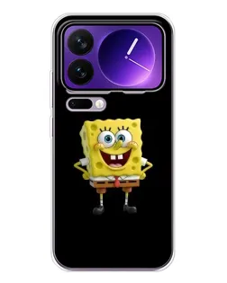 Чохол для Xiaomi 17 Pro Max з картинкою «Класичний Губка Боб»