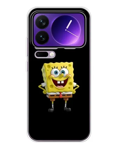 Чохол для Xiaomi 17 Pro Max з картинкою «Класичний Губка Боб» Чохол для Xiaomi 17 Pro Max з картинкою «Класичний Губка Боб»