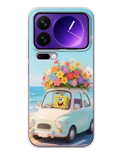 Чохол для Xiaomi 17 Pro Max з картинкою «Автомобільна подорож»