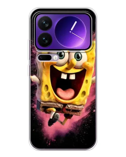 Чохол для Xiaomi 17 Pro Max з картинкою «Вибуховий Спанч Боб» Чохол для Xiaomi 17 Pro Max з картинкою «Вибуховий Спанч Боб»