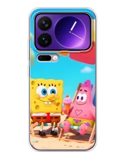 Чехол для Xiaomi 17 Pro Max с картинкой «Отдых на пляже»