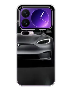 Чохол для Xiaomi 17 Pro Max з картинкою «Tesla Model S Look» Чохол для Xiaomi 17 Pro Max з картинкою «Tesla Model S Look»
