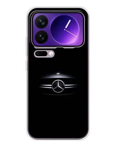 Чохол для Xiaomi 17 Pro Max з картинкою «Mercedes — абстрактні лінії»