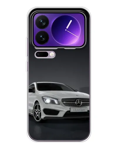 Чохол для Xiaomi 17 Pro Max з картинкою «Mercedes AMG GT Silver»