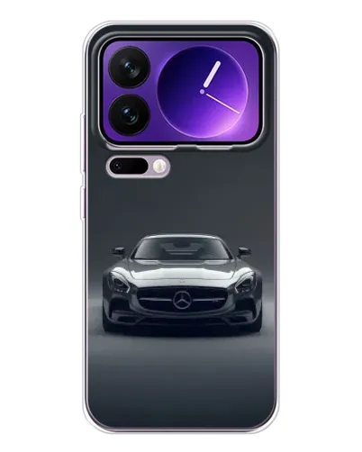 Чохол для Xiaomi 17 Pro Max з картинкою «Mercedes на чорному»