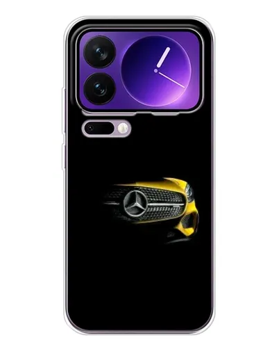 Чохол для Xiaomi 17 Pro Max з картинкою «Mercedes — ретро стиль»