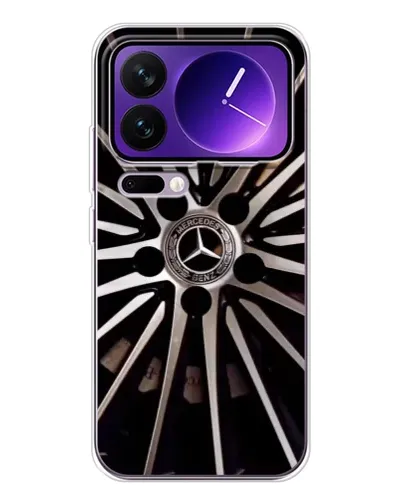Чохол для Xiaomi 17 Pro Max з картинкою «Диск Mercedes»