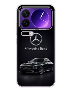 Чохол для Xiaomi 17 Pro Max з картинкою «Mercedes — решітка радіатора»