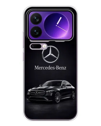 Чохол для Xiaomi 17 Pro Max з картинкою «Mercedes — решітка радіатора»
