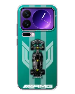Чохол для Xiaomi 17 Pro Max з картинкою «Mercedes AMG Petronas»