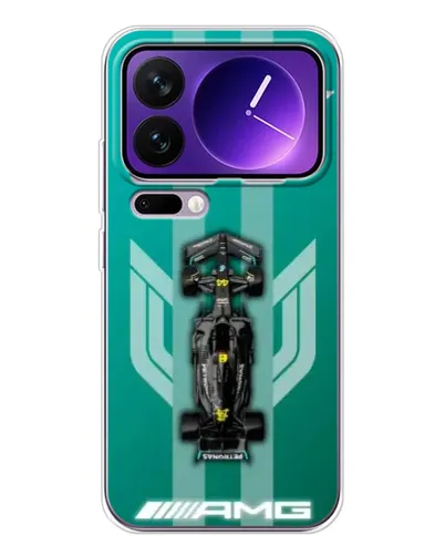 Чохол для Xiaomi 17 Pro Max з картинкою «Mercedes AMG Petronas»