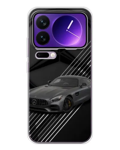 Чохол для Xiaomi 17 Pro Max з картинкою «Mercedes AMG — графіка»
