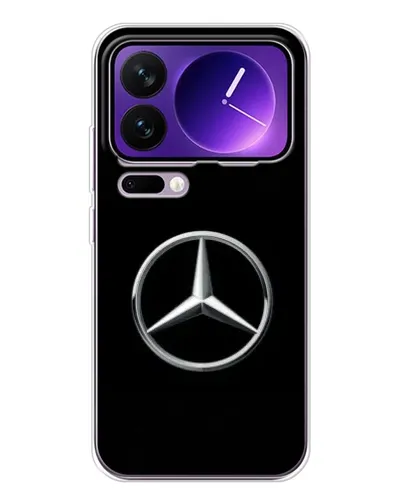 Чохол для Xiaomi 17 Pro Max з картинкою «Mercedes класичний лого»