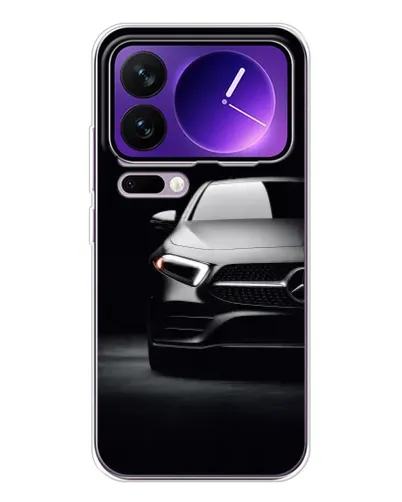 Чохол для Xiaomi 17 Pro Max з картинкою «Світло фар Mercedes»
