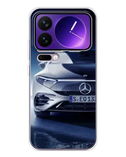 Чохол для Xiaomi 17 Pro Max з картинкою «Mercedes EQ — майбутнє»