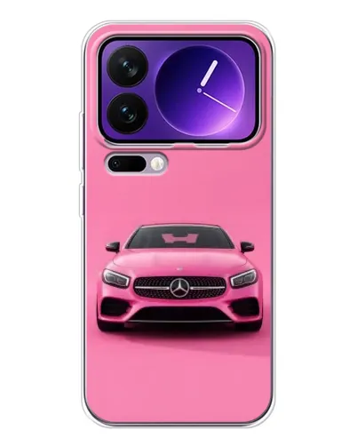 Чехол для Xiaomi 17 Pro Max с картинкой «Розовый Mercedes AMG» Чехол для Xiaomi 17 Pro Max с картинкой «Розовый Mercedes AMG»