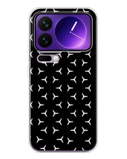 Чехол для Xiaomi 17 Pro Max с картинкой «Mercedes паттерн звезд» Чехол для Xiaomi 17 Pro Max с картинкой «Mercedes паттерн звезд»